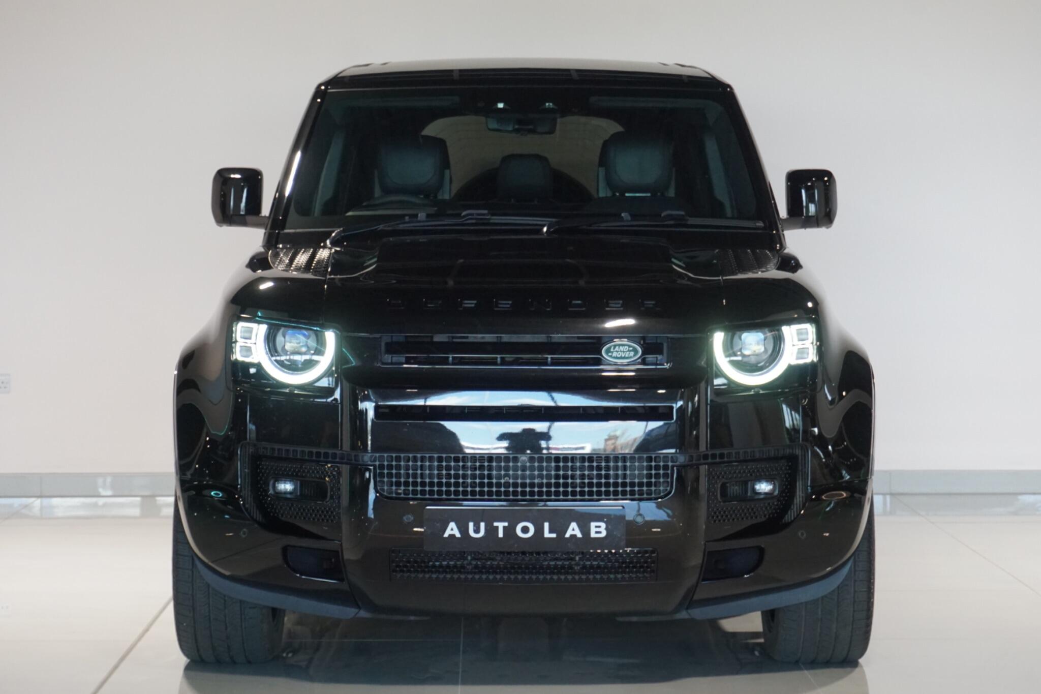 Land Rover Defender 110 5.0 P525 V8 SUV 5dr Petrol Auto 4WD Euro 6 (s/s) (525 ps)